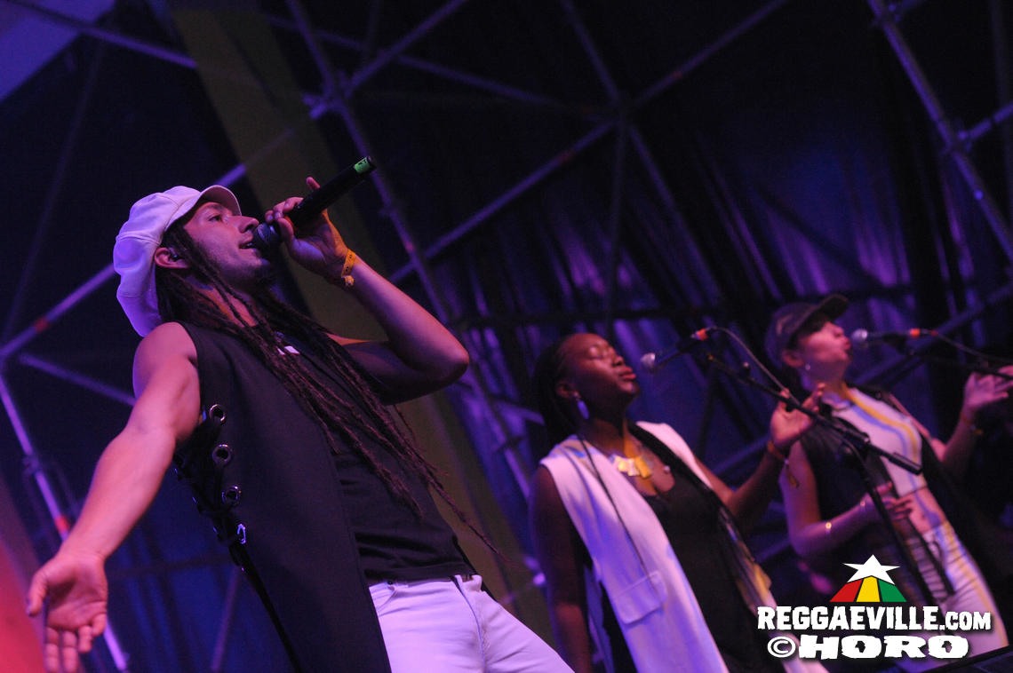 David Lion, Jah Sun, Raphael & PieroDread @ Rototom Sunsplash 2017