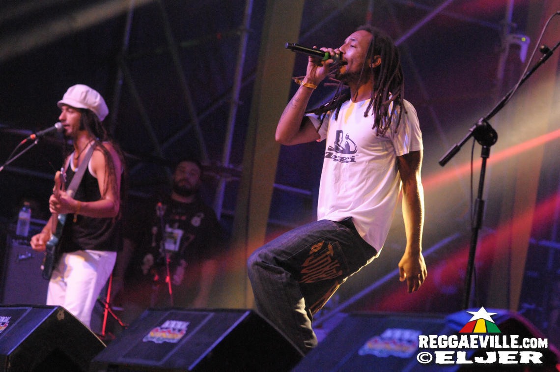 David Lion, Jah Sun, Raphael & PieroDread @ Rototom Sunsplash 2017