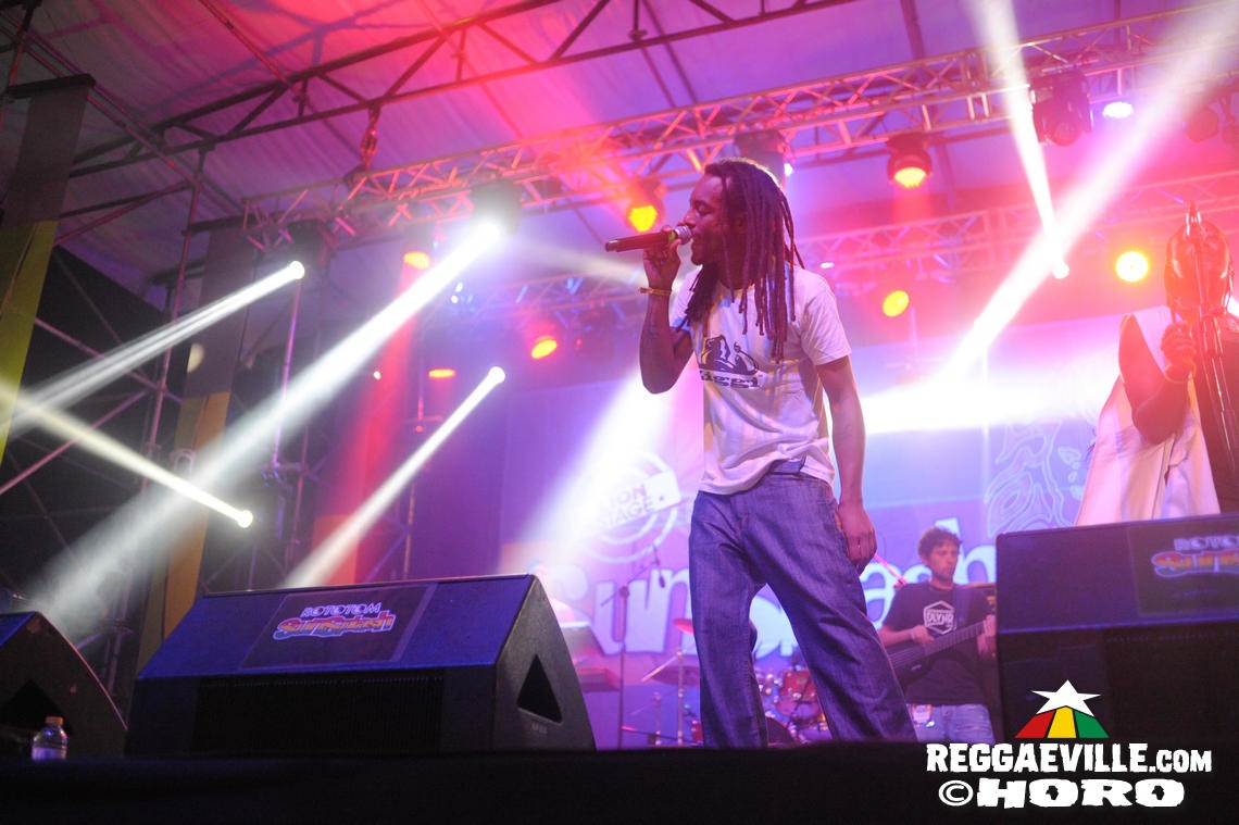 David Lion, Jah Sun, Raphael & PieroDread @ Rototom Sunsplash 2017