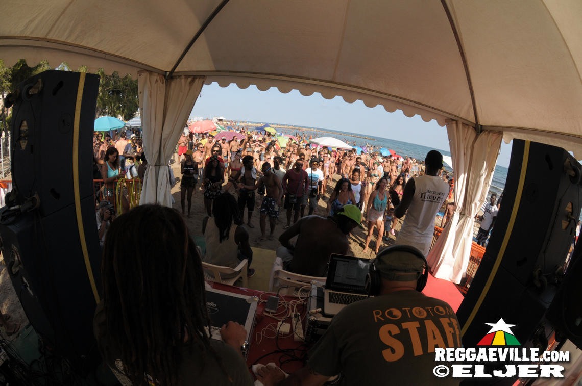 Beach Vibes - Impressions @ Rototom Sunsplash 2017