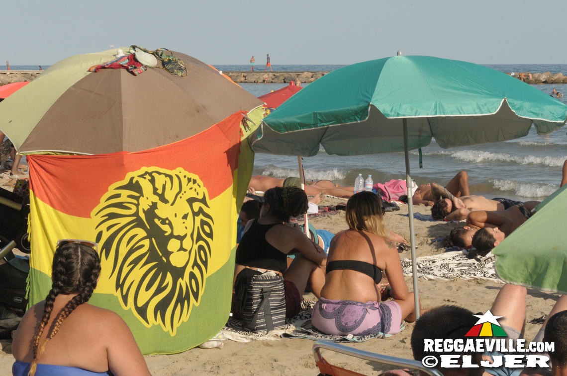 Beach Vibes - Impressions @ Rototom Sunsplash 2017