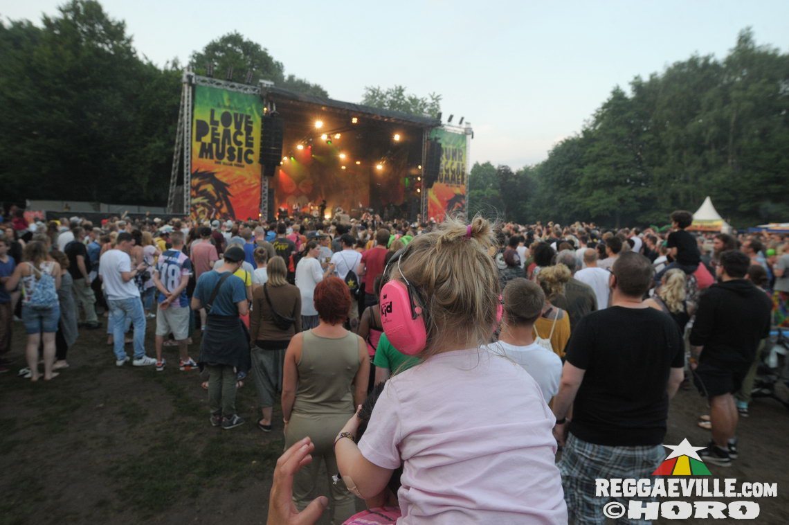 Anthony B, David Lion, Raphael and more... @ Ruhr Reggae Summer 2017