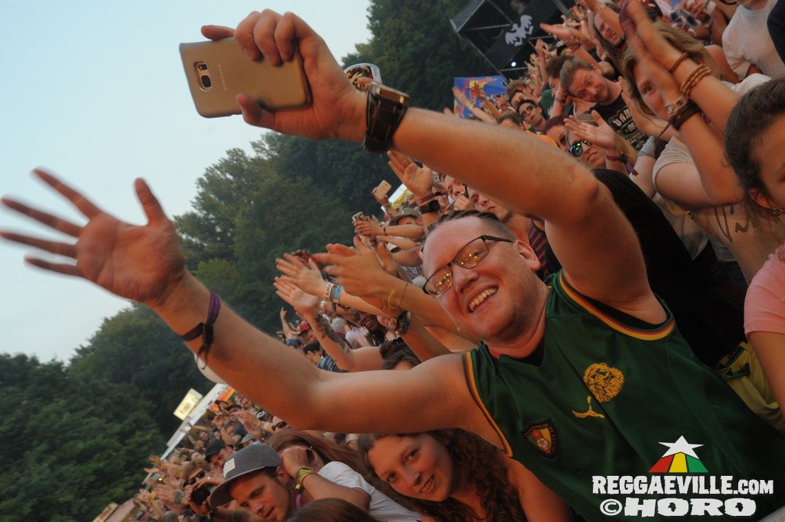 Anthony B, David Lion, Raphael and more... @ Ruhr Reggae Summer 2017