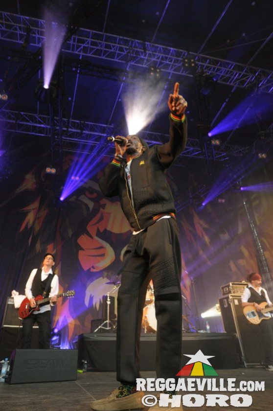 Anthony B, David Lion, Raphael and more... @ Ruhr Reggae Summer 2017