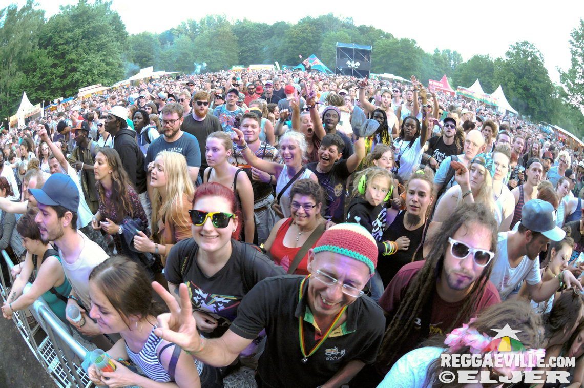 Anthony B, David Lion, Raphael and more... @ Ruhr Reggae Summer 2017