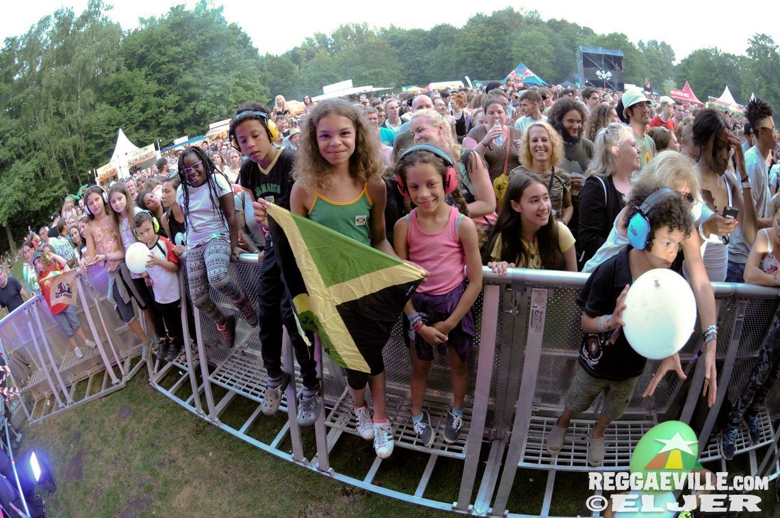 Anthony B, David Lion, Raphael and more... @ Ruhr Reggae Summer 2017