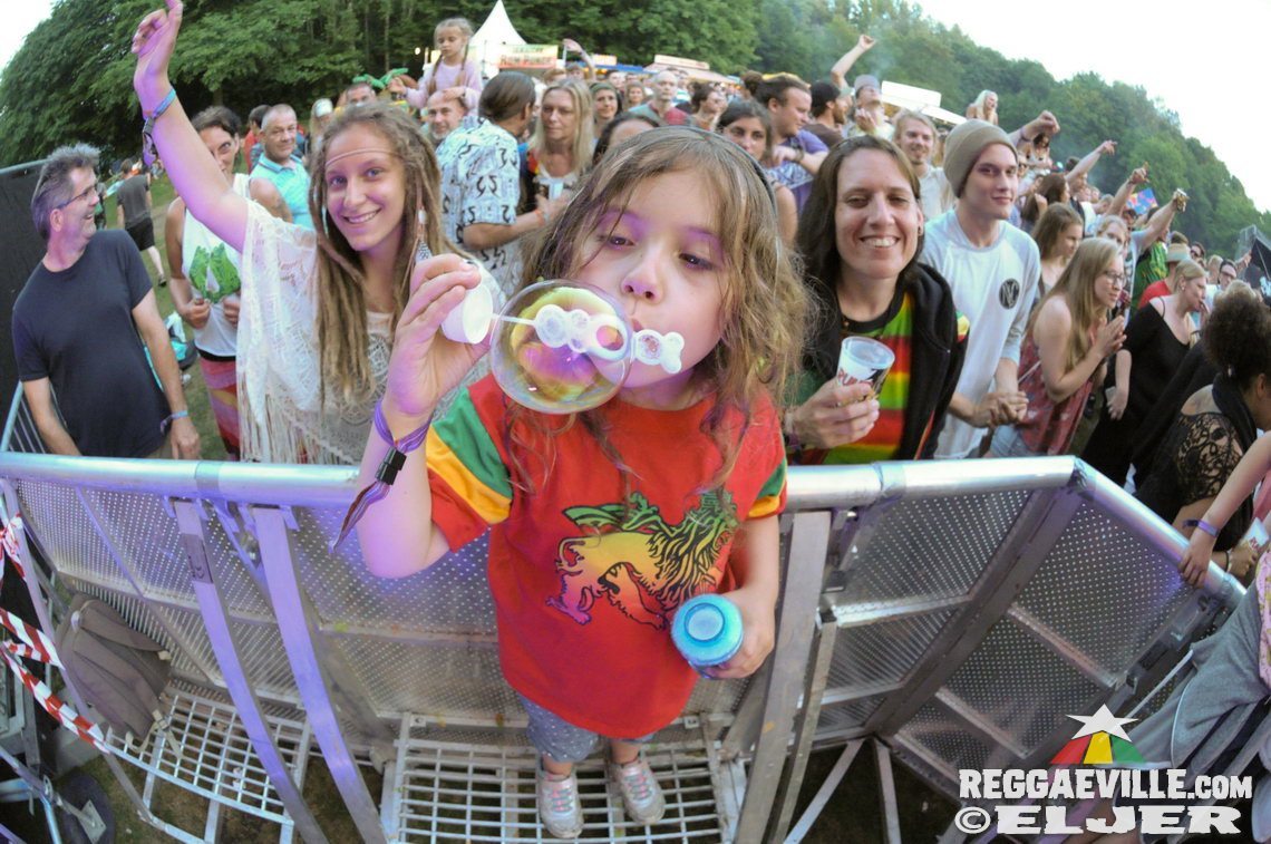 Anthony B, David Lion, Raphael and more... @ Ruhr Reggae Summer 2017