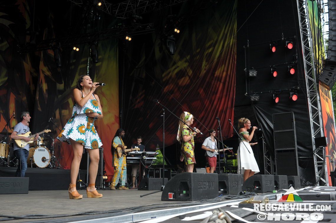 Anthony B, David Lion, Raphael and more... @ Ruhr Reggae Summer 2017