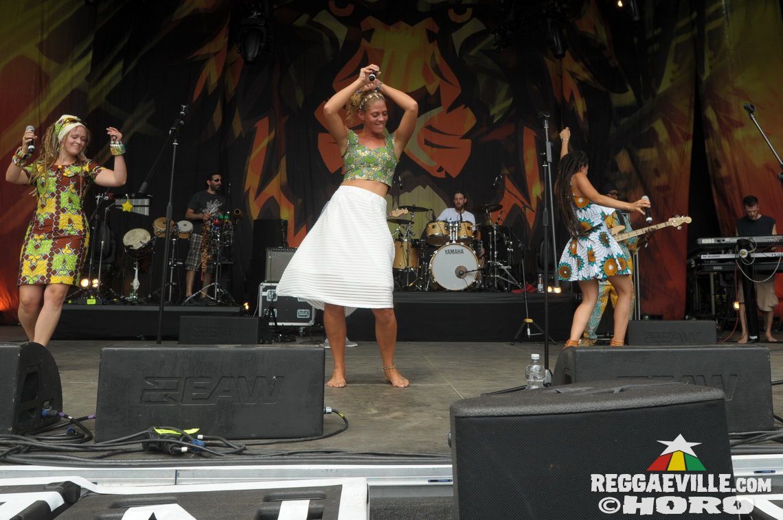 Anthony B, David Lion, Raphael and more... @ Ruhr Reggae Summer 2017