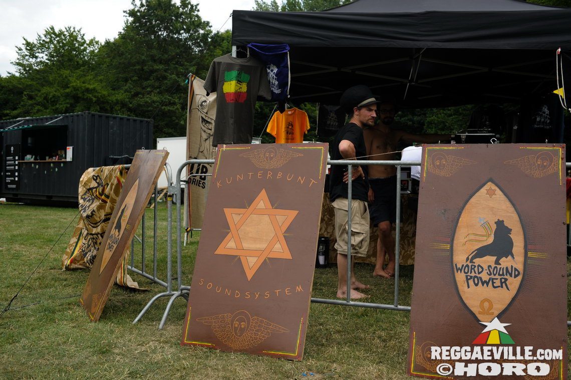 Anthony B, David Lion, Raphael and more... @ Ruhr Reggae Summer 2017