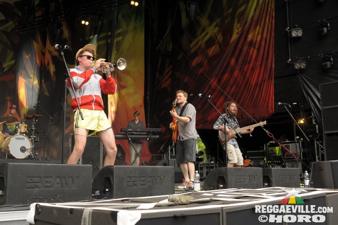 Anthony B, David Lion, Raphael and more... @ Ruhr Reggae Summer 2017