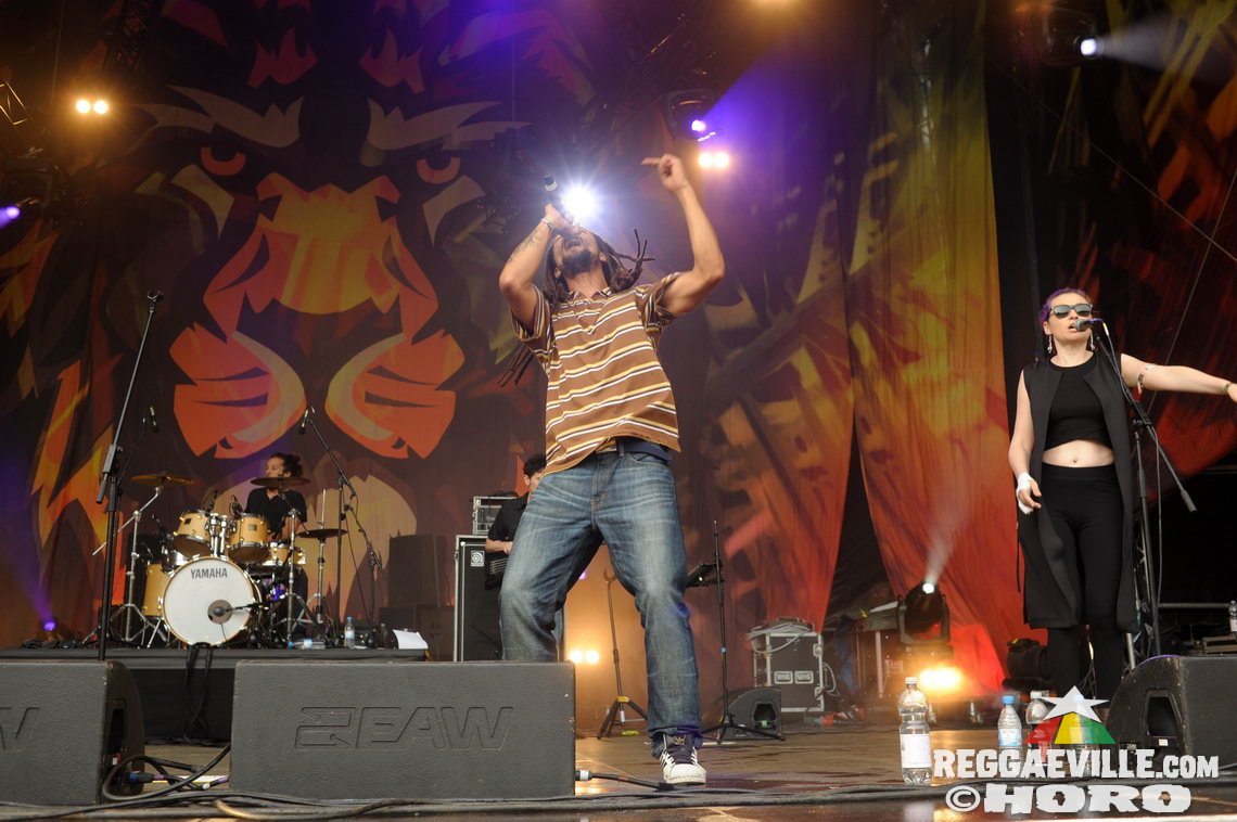 Anthony B, David Lion, Raphael and more... @ Ruhr Reggae Summer 2017