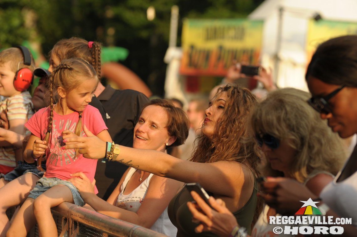 Anthony B, David Lion, Raphael and more... @ Ruhr Reggae Summer 2017