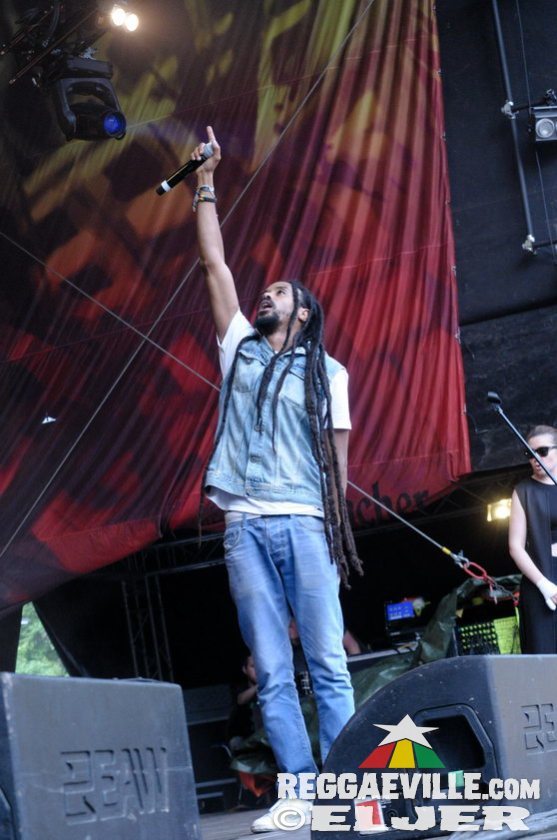 Anthony B, David Lion, Raphael and more... @ Ruhr Reggae Summer 2017
