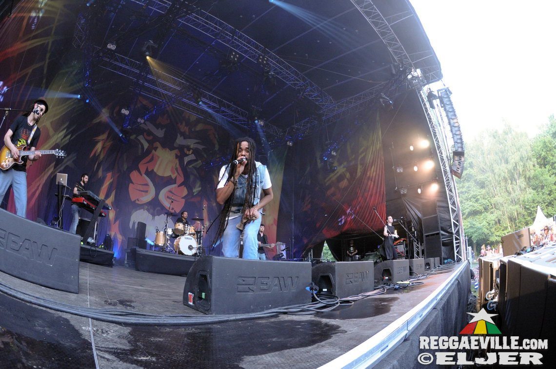 Anthony B, David Lion, Raphael and more... @ Ruhr Reggae Summer 2017