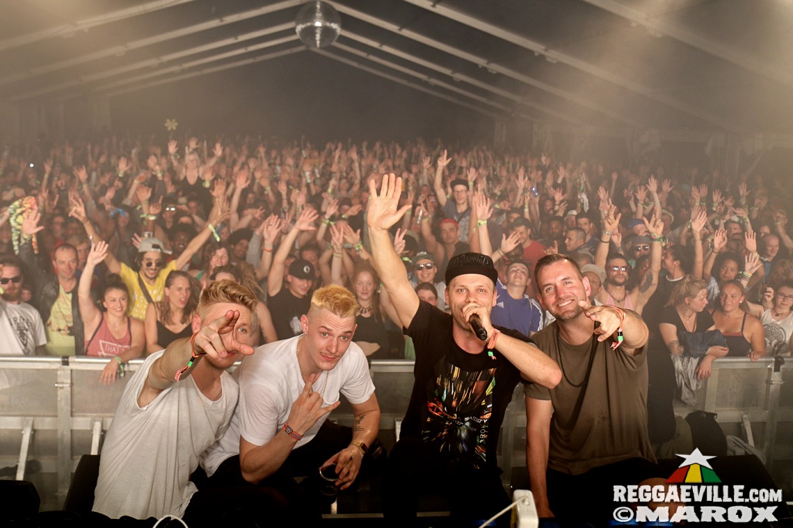 Vibes @ Ruhr Reggae Summer 2017