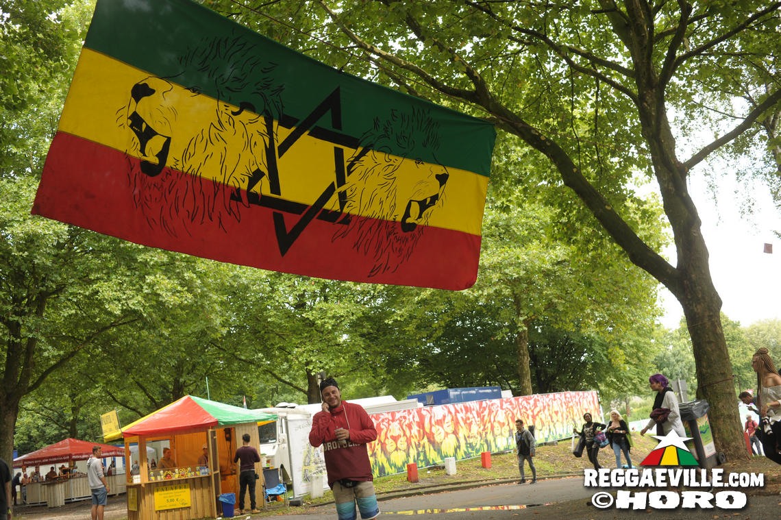 Vibes @ Ruhr Reggae Summer 2017