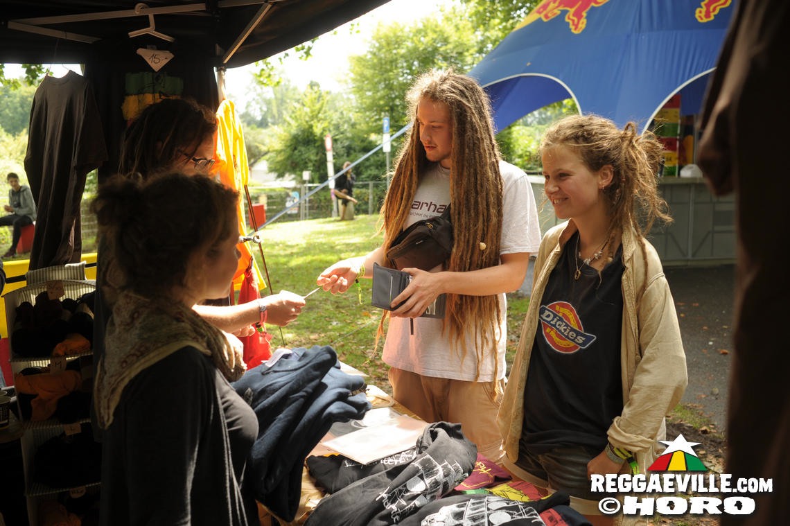 Vibes @ Ruhr Reggae Summer 2017