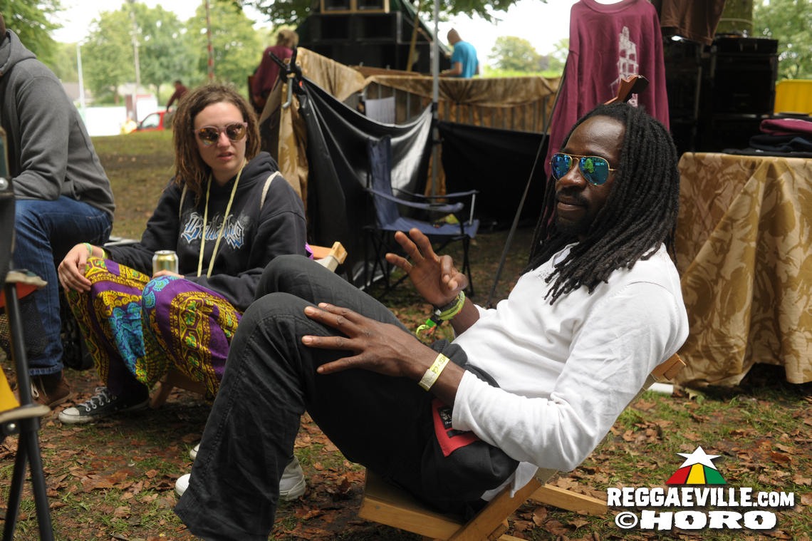 Vibes @ Ruhr Reggae Summer 2017