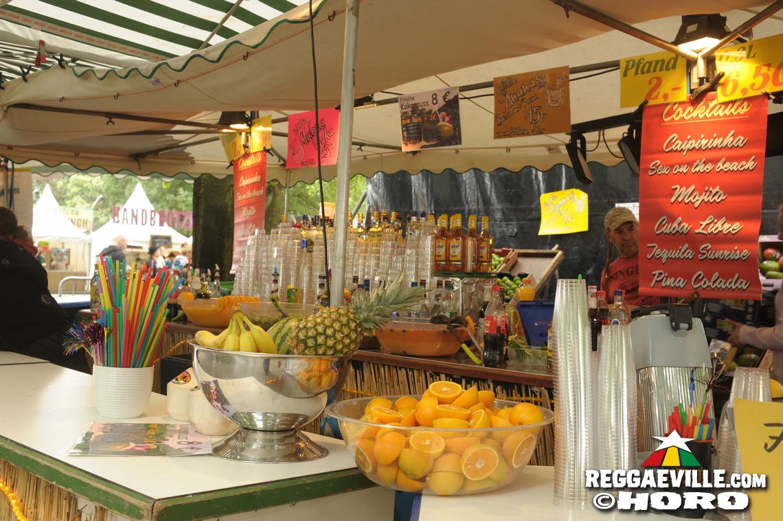 Vibes @ Ruhr Reggae Summer 2017