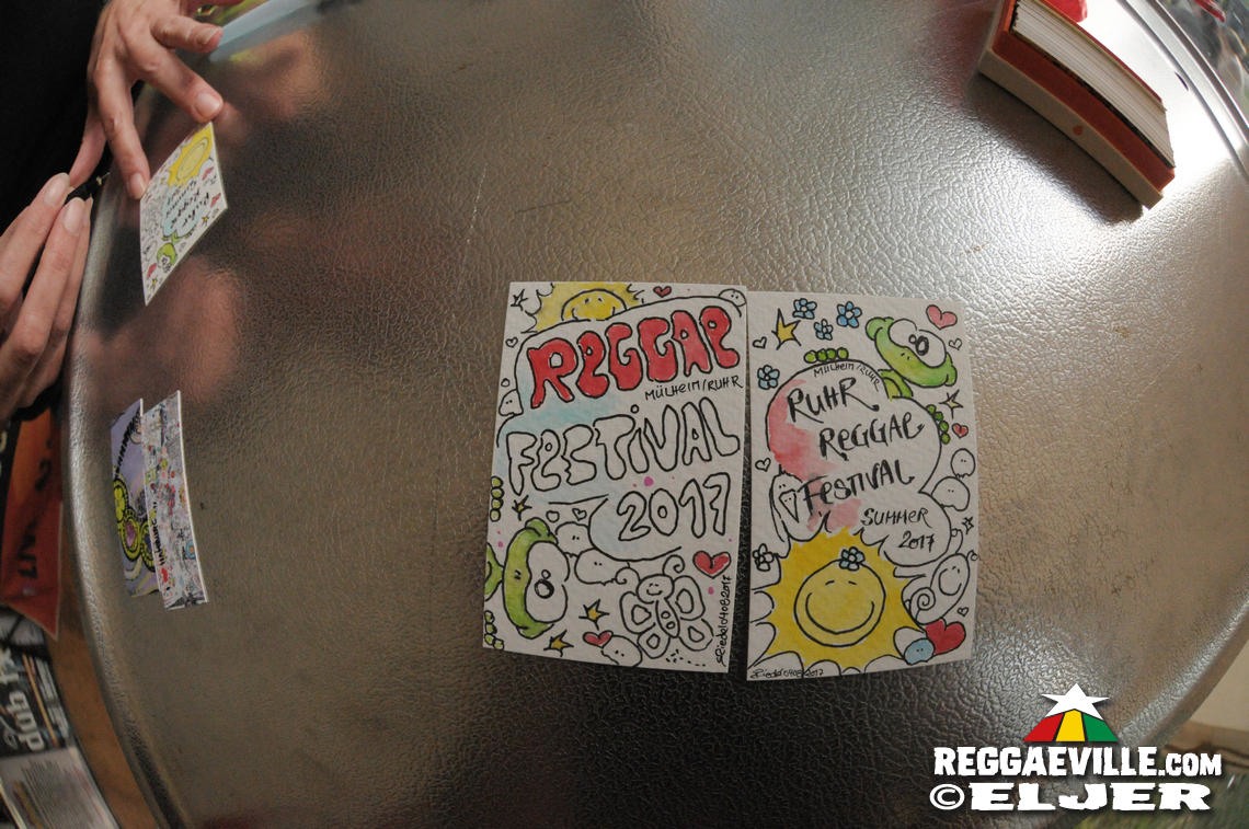 Vibes @ Ruhr Reggae Summer 2017