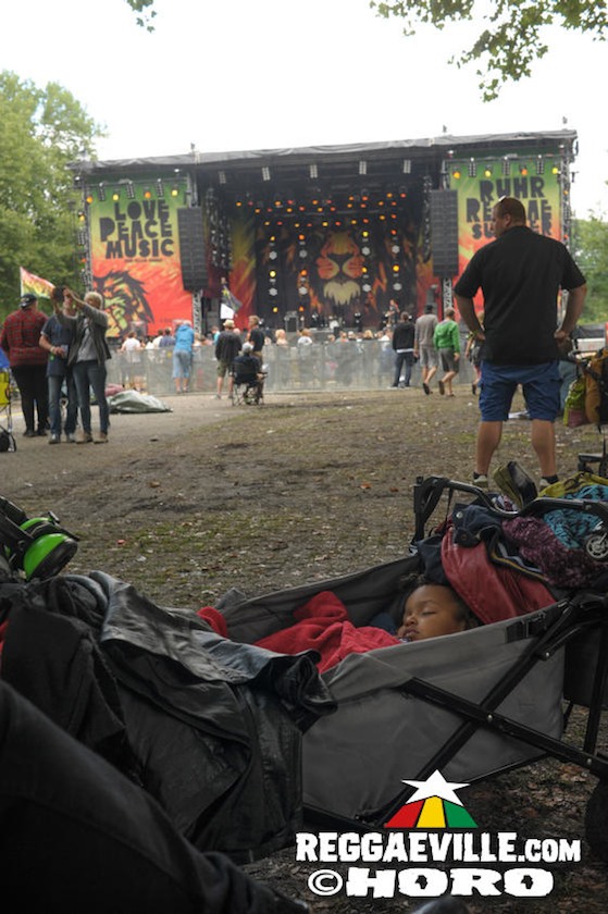 Vibes @ Ruhr Reggae Summer 2017