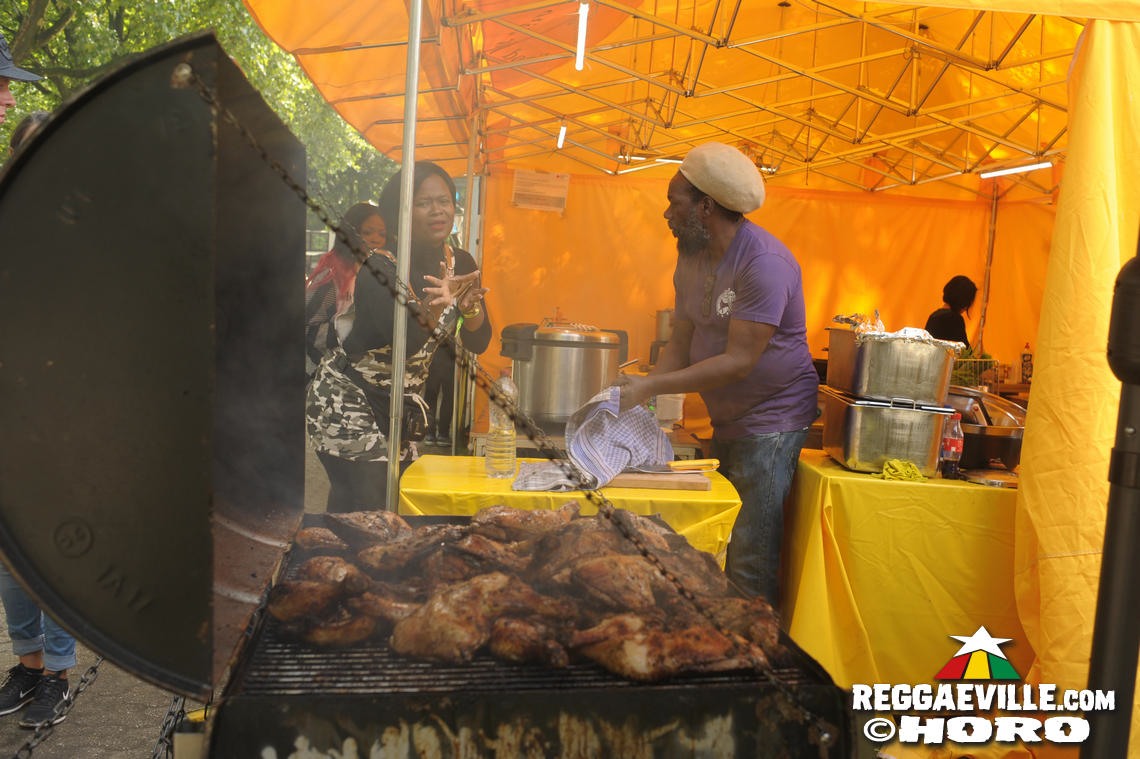 Vibes @ Ruhr Reggae Summer 2017