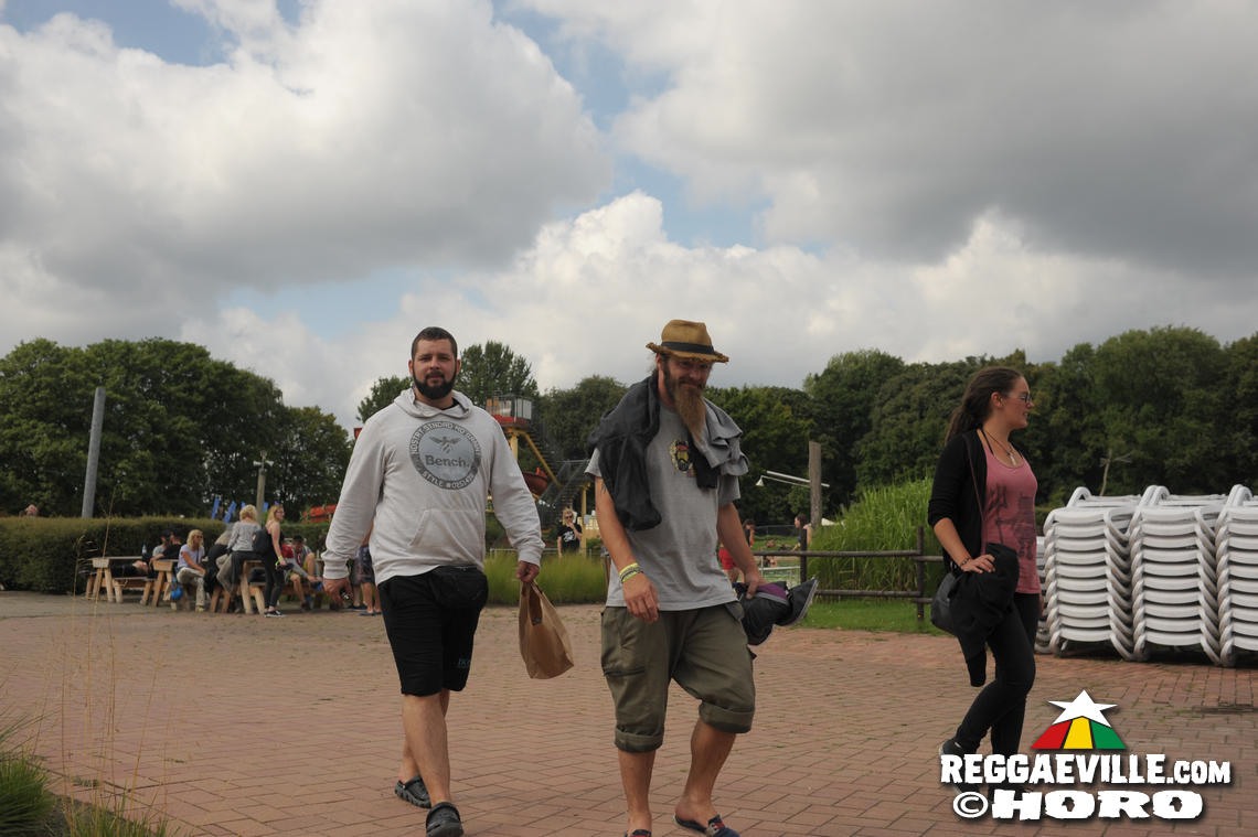Vibes @ Ruhr Reggae Summer 2017