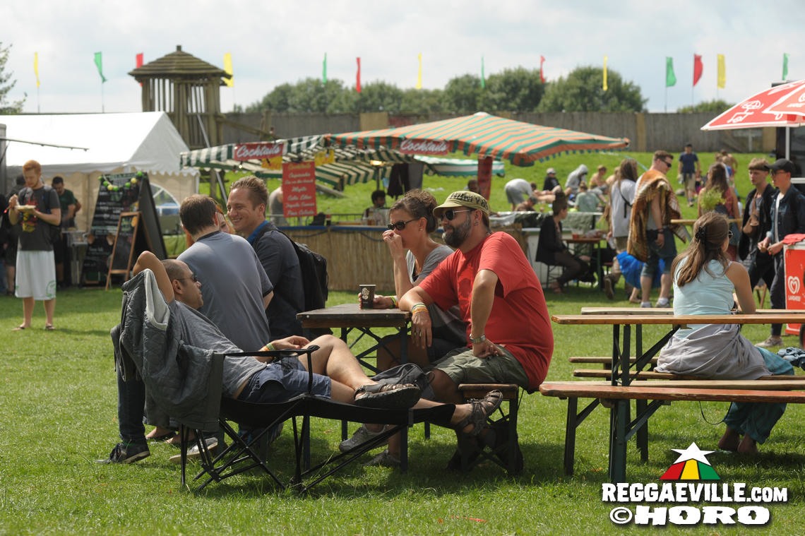 Vibes @ Ruhr Reggae Summer 2017