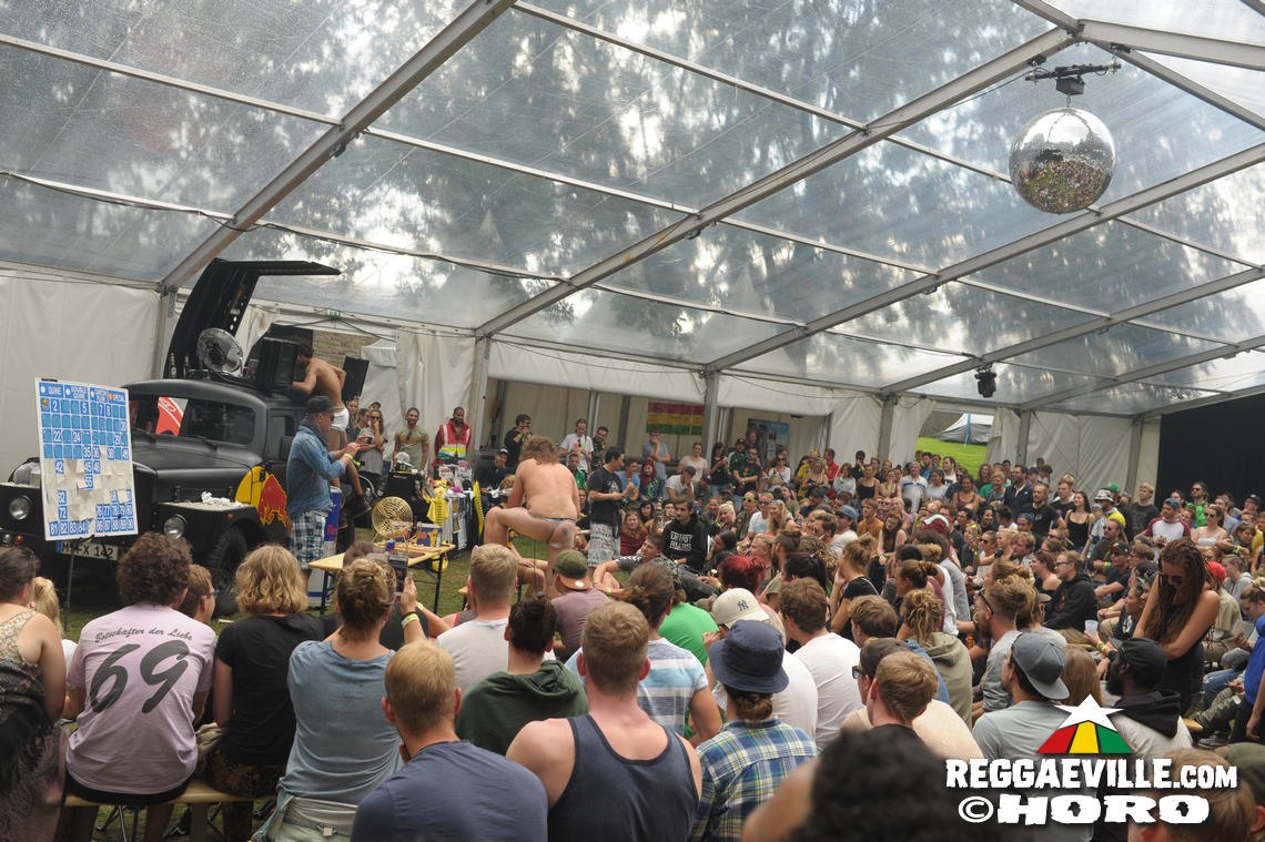 Vibes @ Ruhr Reggae Summer 2017