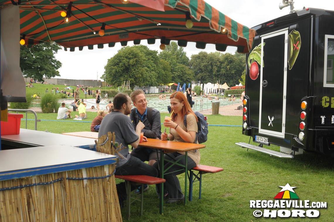 Vibes @ Ruhr Reggae Summer 2017