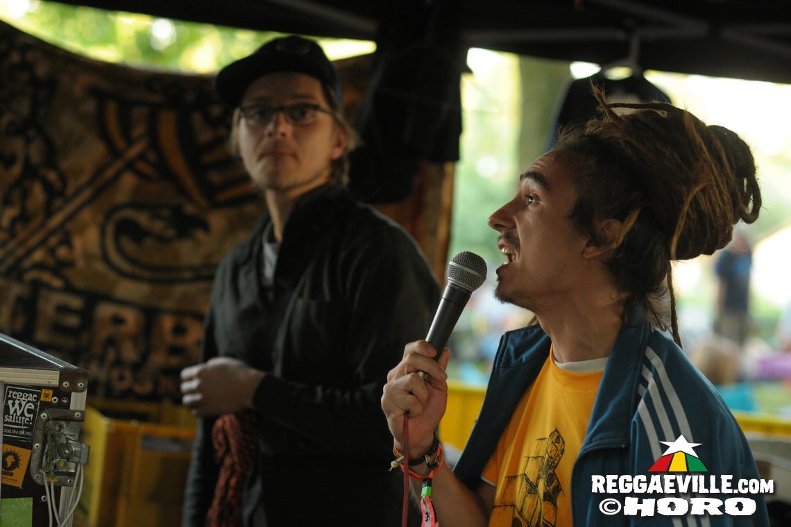 Vibes @ Ruhr Reggae Summer 2017