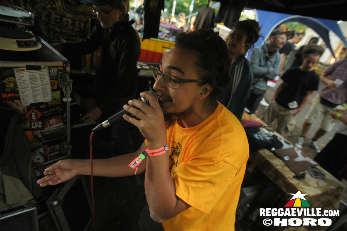 Vibes @ Ruhr Reggae Summer 2017