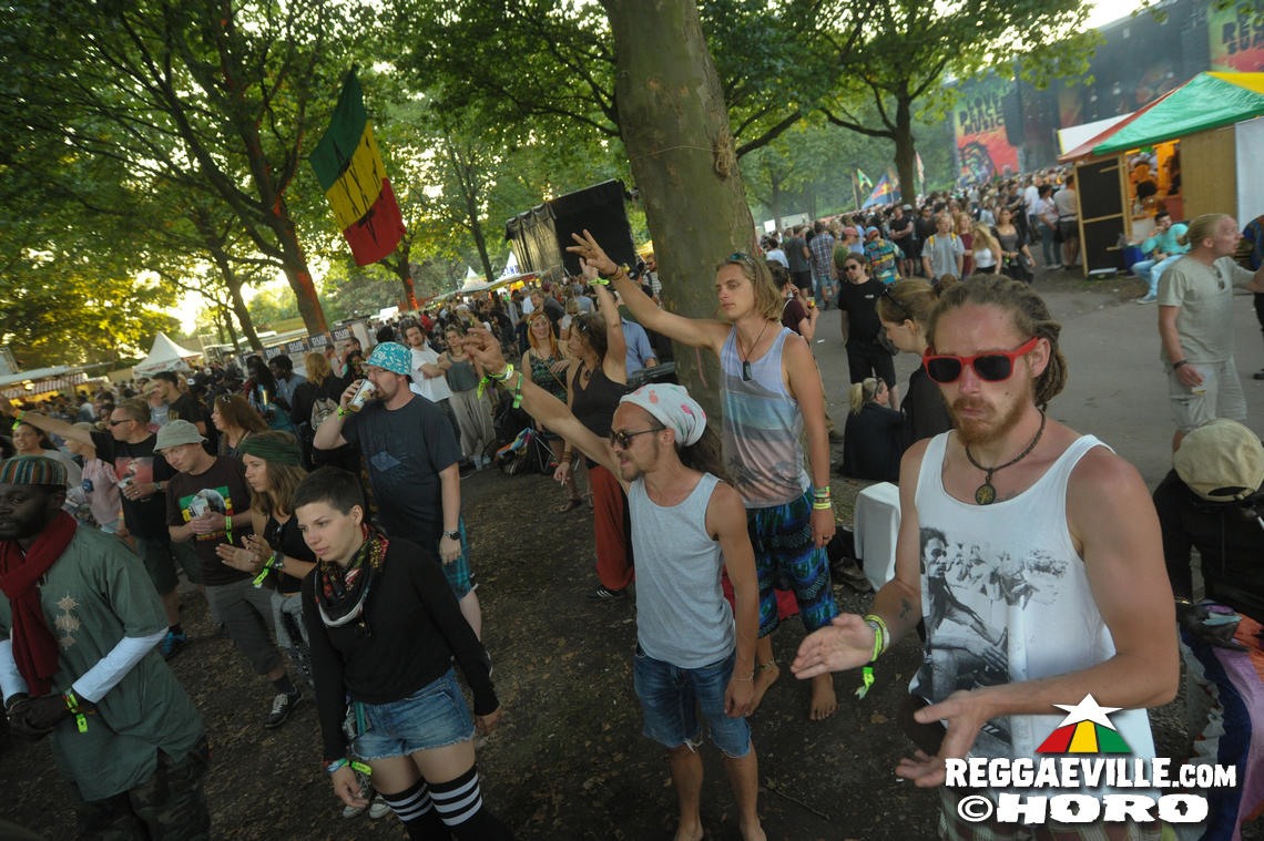 Vibes @ Ruhr Reggae Summer 2017