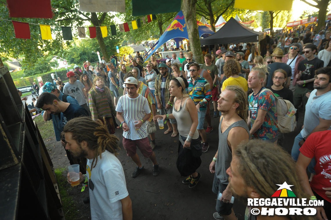 Vibes @ Ruhr Reggae Summer 2017