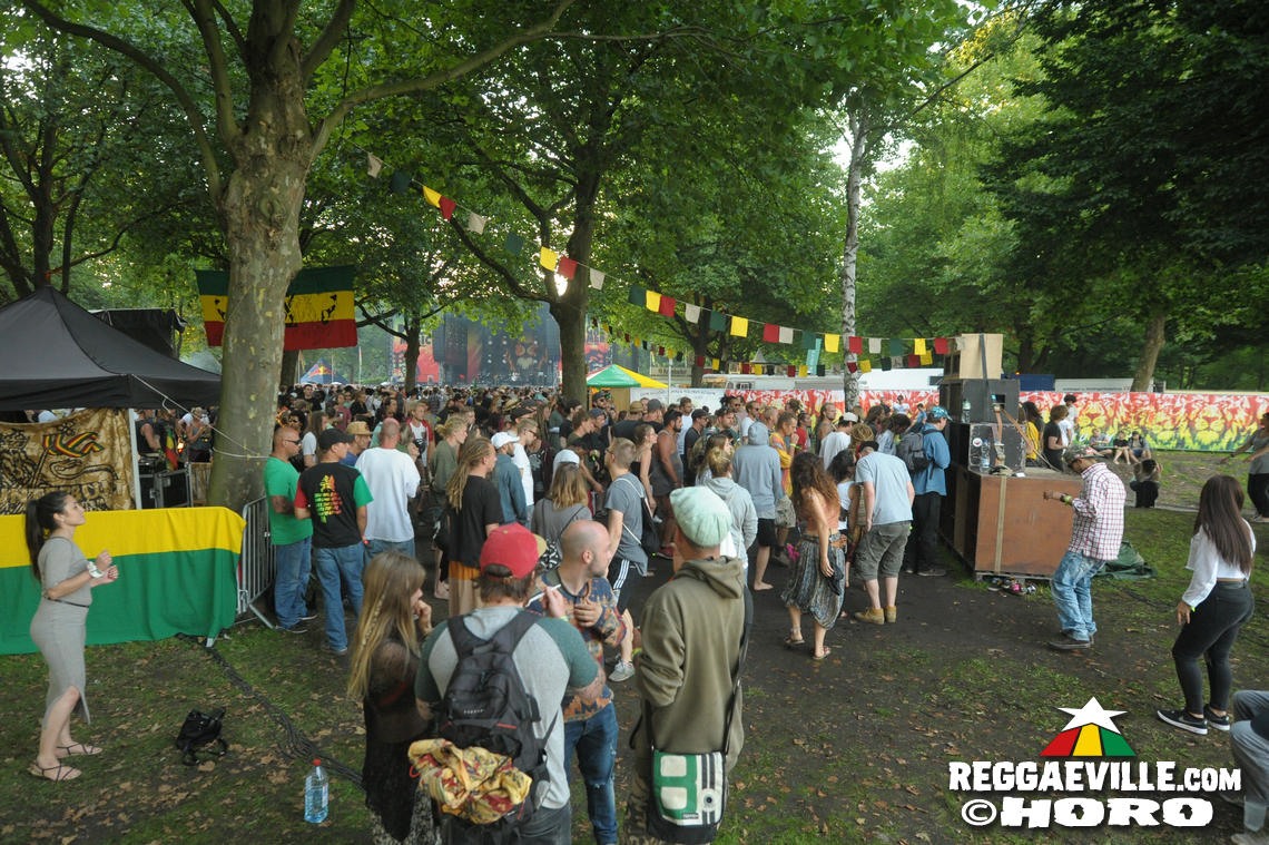 Vibes @ Ruhr Reggae Summer 2017