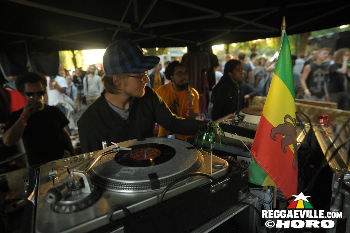 Vibes @ Ruhr Reggae Summer 2017