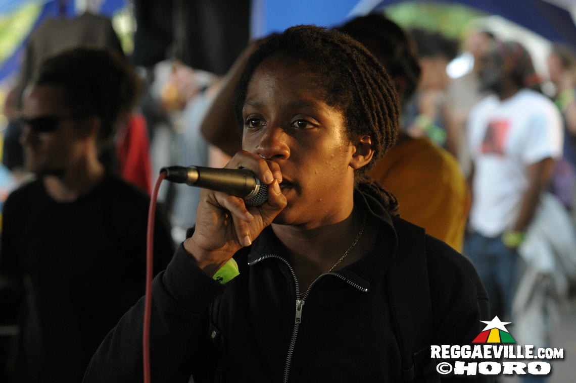 Vibes @ Ruhr Reggae Summer 2017