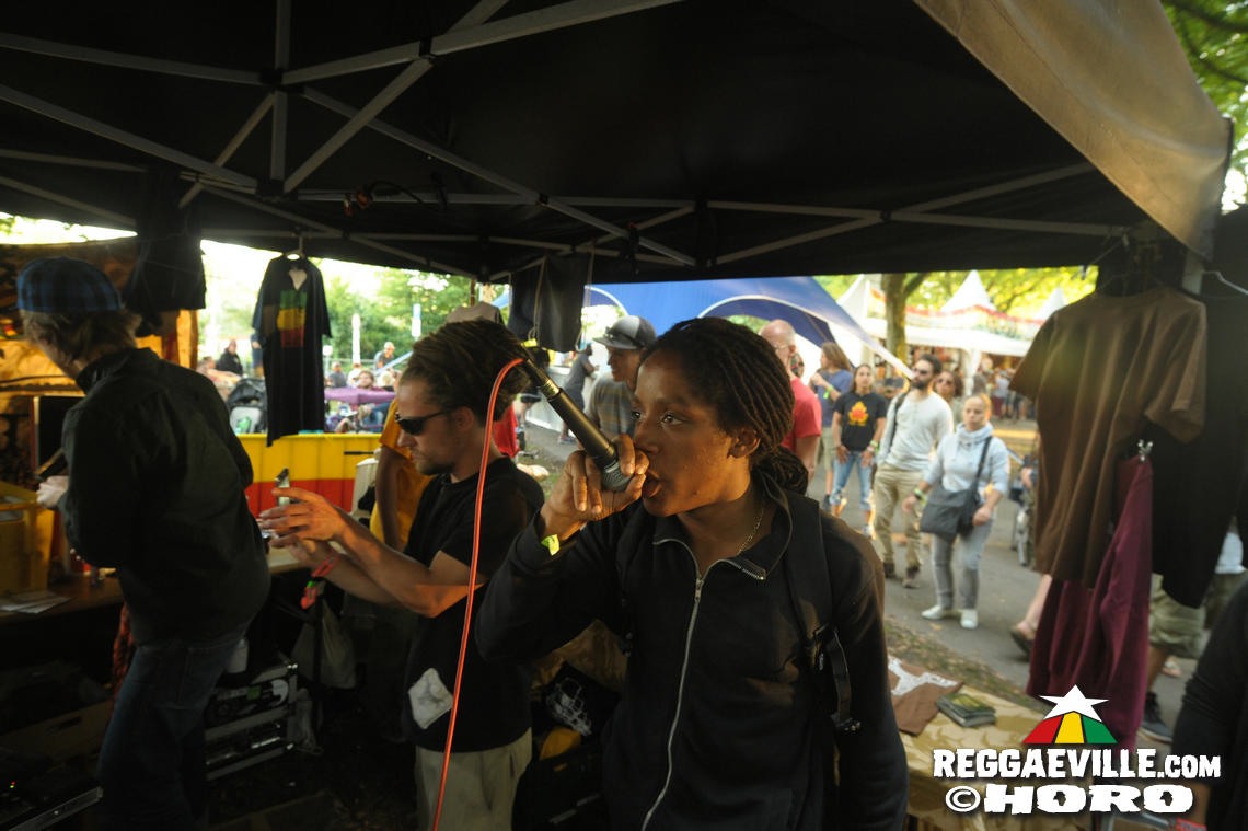 Vibes @ Ruhr Reggae Summer 2017