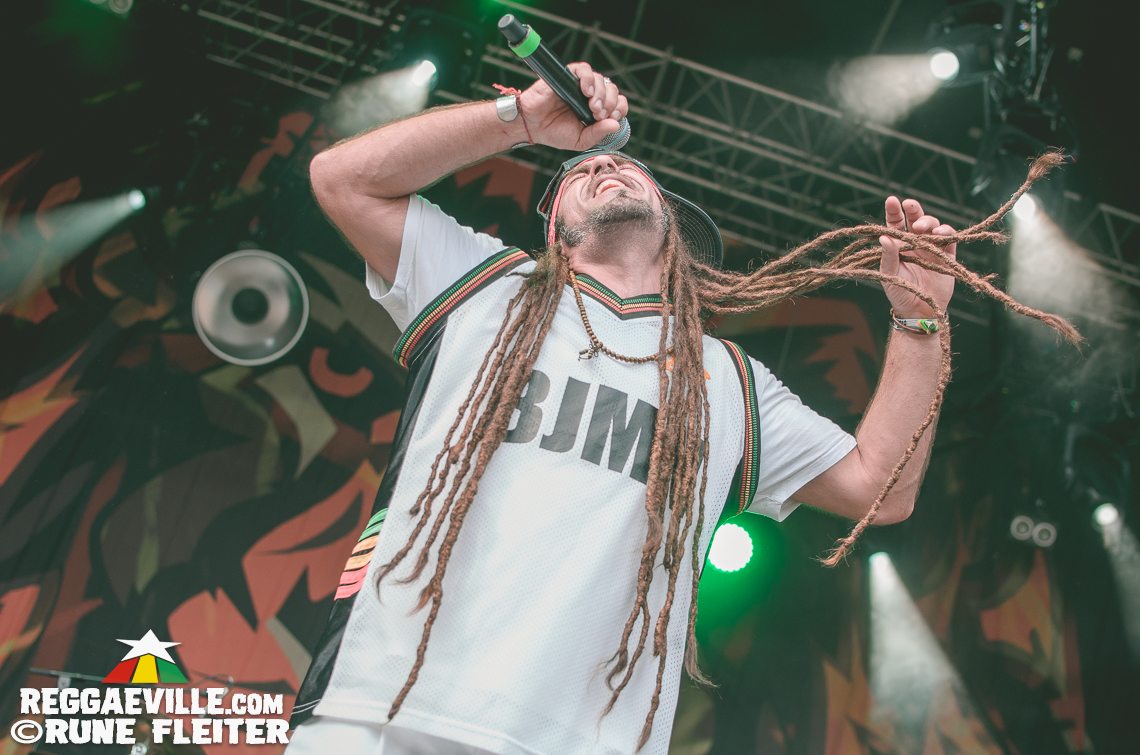 Beenie Man, Miwata, Train To Roots & JinJin