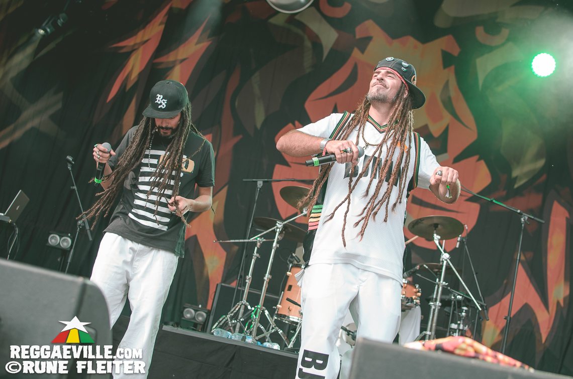 Beenie Man, Miwata, Train To Roots & JinJin