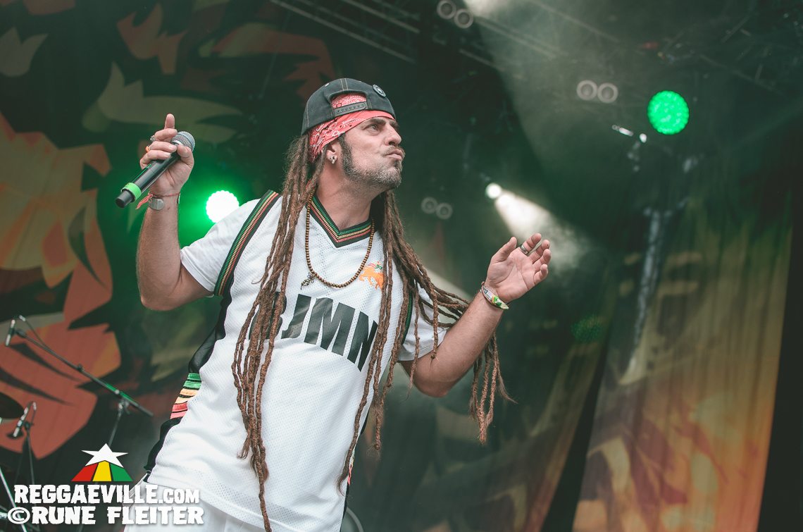 Beenie Man, Miwata, Train To Roots & JinJin