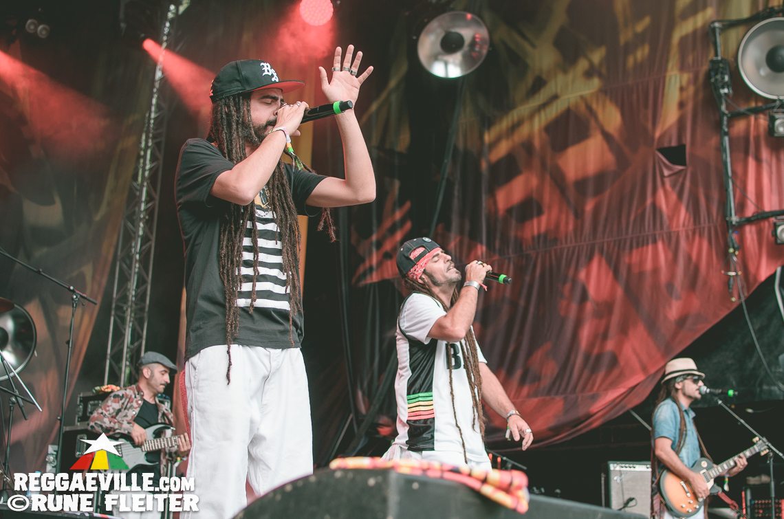 Beenie Man, Miwata, Train To Roots & JinJin