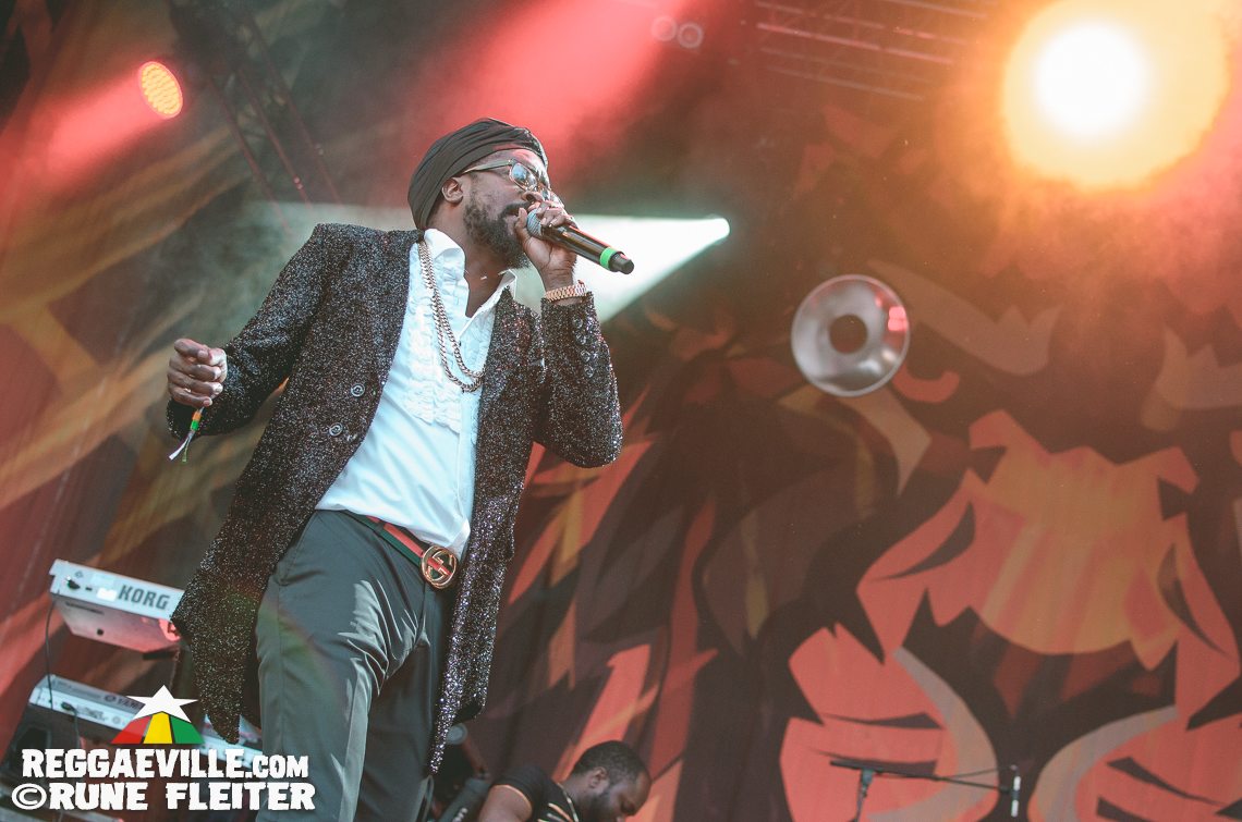 Beenie Man, Miwata, Train To Roots & JinJin
