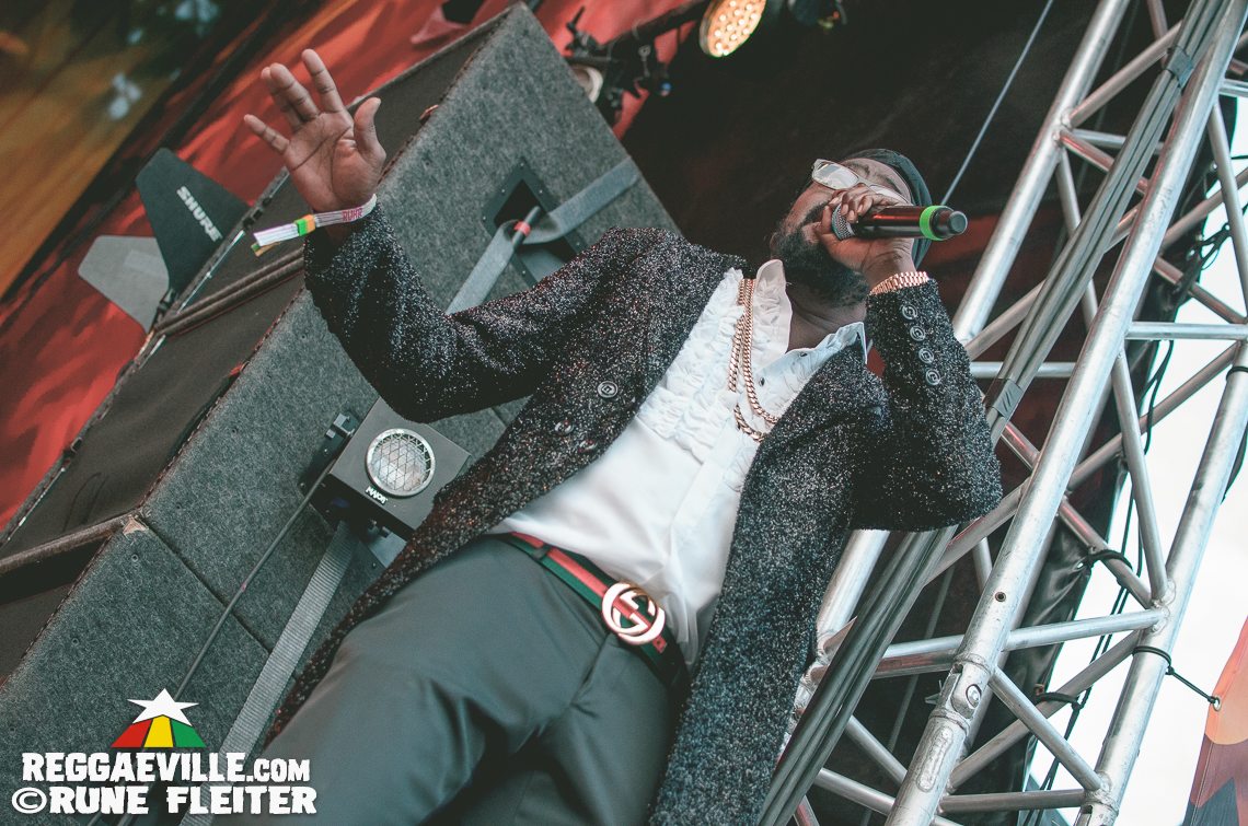 Beenie Man, Miwata, Train To Roots & JinJin