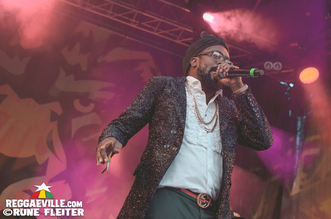 Beenie Man, Miwata, Train To Roots & JinJin