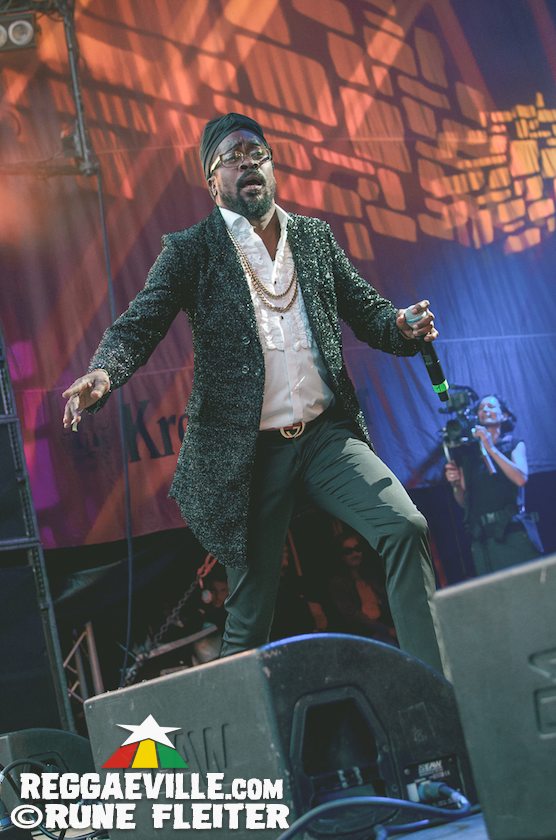 Beenie Man, Miwata, Train To Roots & JinJin