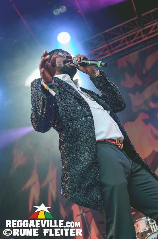 Beenie Man, Miwata, Train To Roots & JinJin