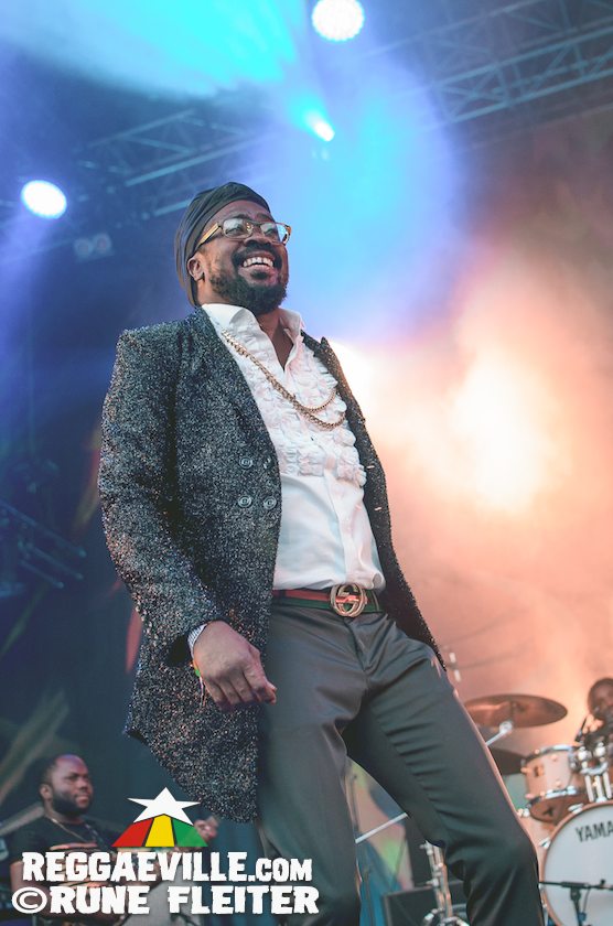 Beenie Man, Miwata, Train To Roots & JinJin