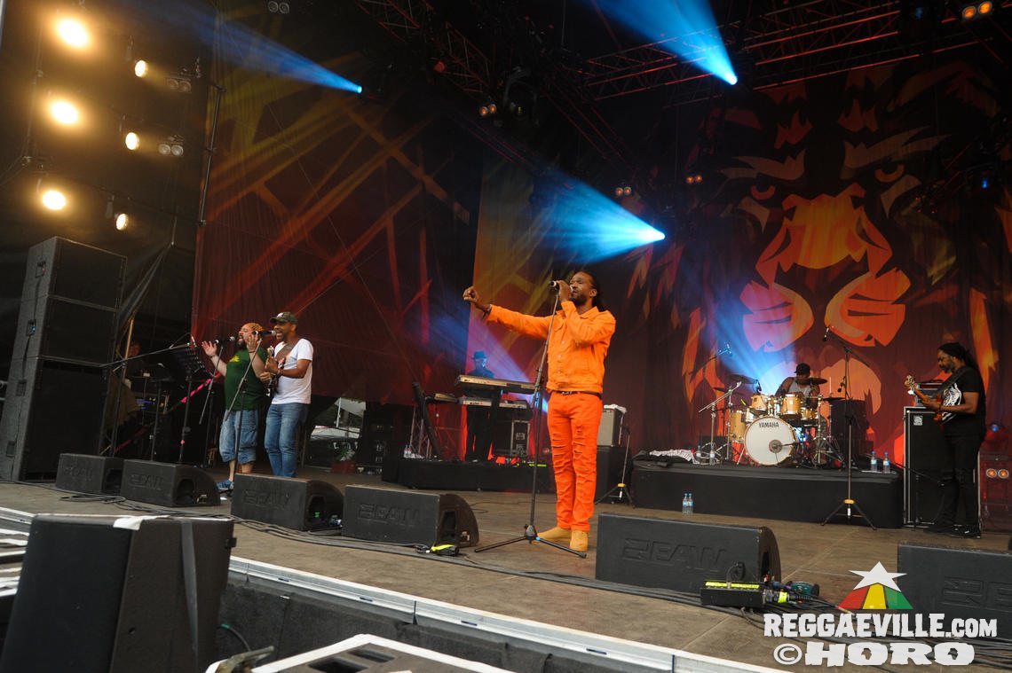 Gladiators, Ziggi Recado, Memoria and more... in Dortmund @ Ruhr Reggae Summer 2017